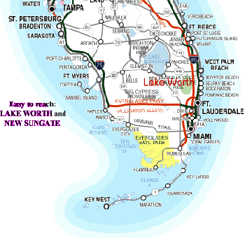 South Florida Map